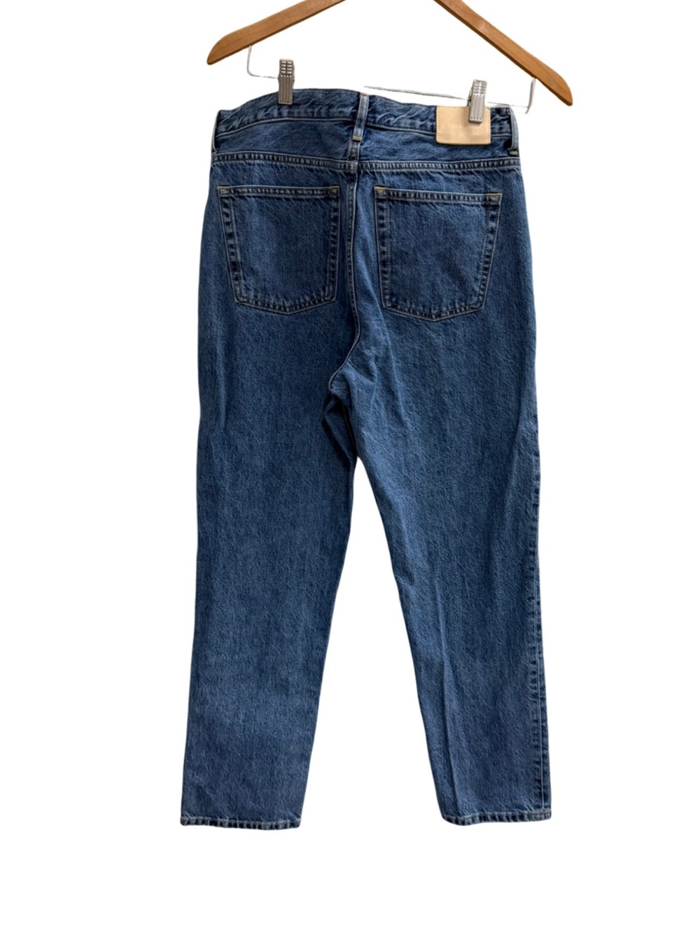 EVERLANE The 90s Cheeky Jeans Organic Cotton Size 29 Regular High Rise Straight - Picture 4 of 10